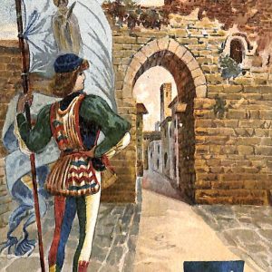 ab8981 - CARTOLINA  D'EPOCA - Perugia Città - Porta S. Susanna