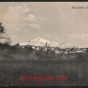 ae1864 - CARTOLINA  D'EPOCA - Biella Provincia - Masserano  1911