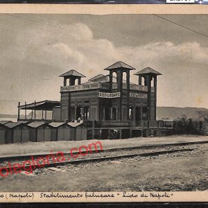 ah3797 - CARTOLINA D'EPOCA - Napoli Città - Ristorante ''Lido di Napoli''