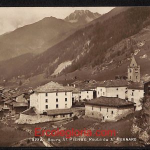 ad9985 - CARTOLINA  D'EPOCA - Aosta Provincia - Saint- Pierre   1924