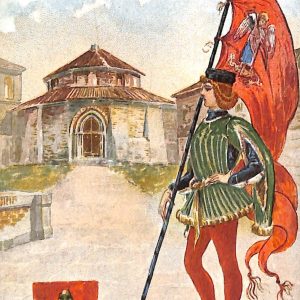ab8983 - CARTOLINA  D'EPOCA - Perugia Città - Rione di Porta S. Angelo