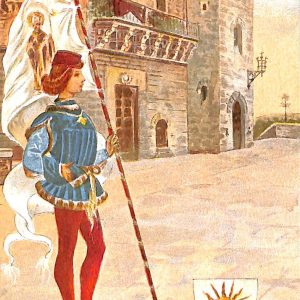 ab8984 - CARTOLINA  D'EPOCA - Perugia Città - Rione di Porta Sole