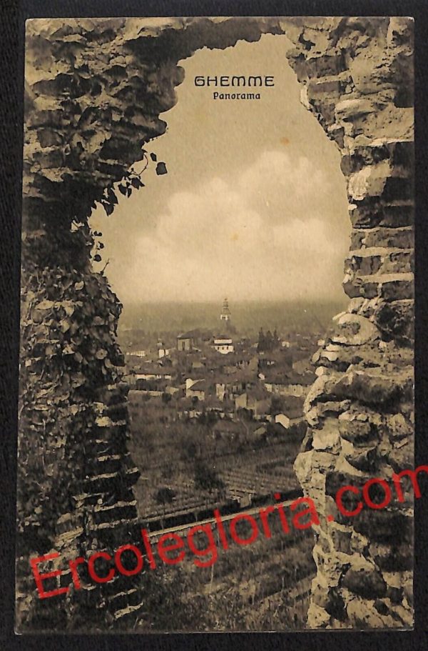 ah3994 - CARTOLINA D'EPOCA - Novara Provincia - Ghemme