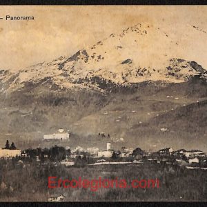 ae1869 - CARTOLINA  D'EPOCA - Biella Provincia - Muzzano