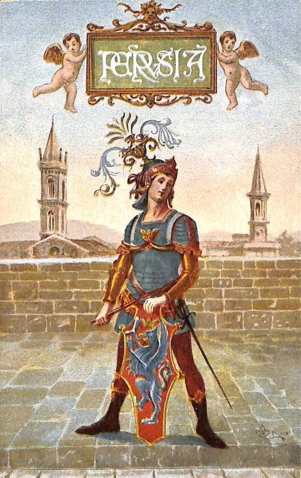 ab8985 - CARTOLINA  D'EPOCA - Perugia Città