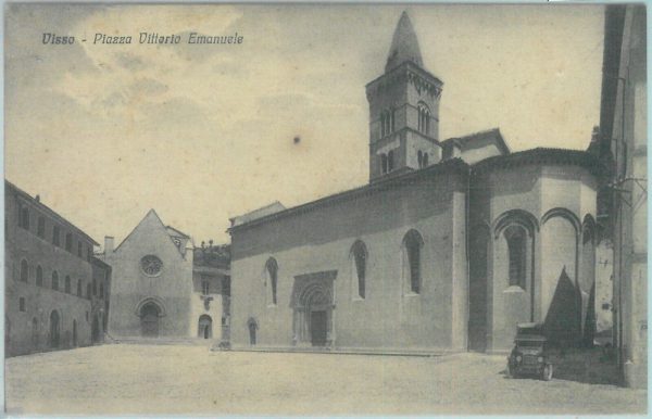85661  - CARTOLINA d'Epoca: MACERATA provincia -  VISSO