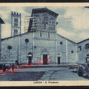 ag6289 - CARTOLINA D'EPOCA - Lucca Città -S. Frediano