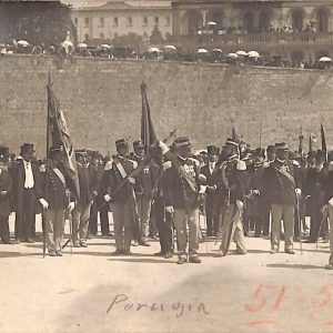ab8988 - CARTOLINA  D'EPOCA - Perugia Città