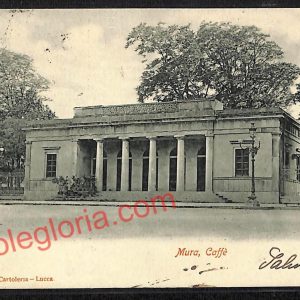 ag6292 - CARTOLINA D'EPOCA - Lucca Città - Le Mura