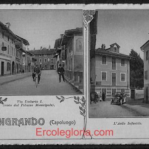 ae1872 - CARTOLINA  D'EPOCA - Biella Provincia - Mongrando   1915