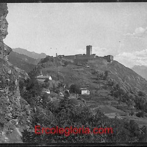 ad9988 - CARTOLINA  D'EPOCA - Aosta Provincia - Saint-Vincent