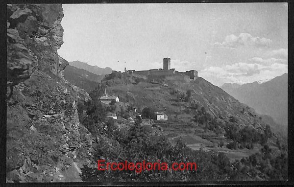 ad9988 - CARTOLINA  D'EPOCA - Aosta Provincia - Saint-Vincent