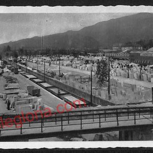 ag6293 - CARTOLINA D'EPOCA - Lucca Città -Piazzale marmi