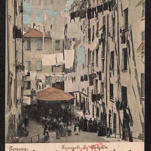 ag0810 - CARTOLINA D'EPOCA - Genova Città