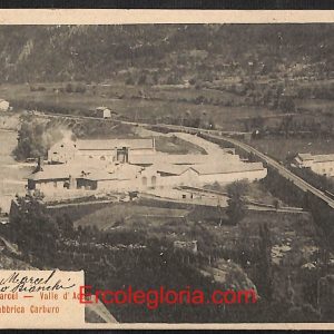 ad9992 - CARTOLINA  D'EPOCA - Aosta Provincia - Saint-Marcel