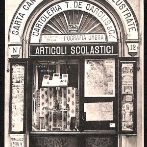 ab8990 - CARTOLINA  D'EPOCA - Perugia Città