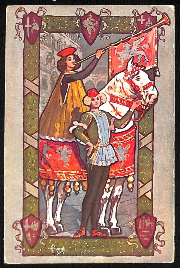 ab8995 - CARTOLINA  D'EPOCA - Perugia Città