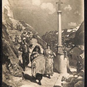 ad9995 - CARTOLINA  D'EPOCA - Aosta Provincia - Saint-Gilles