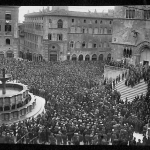ab8998 - CARTOLINA  D'EPOCA - Perugia Città