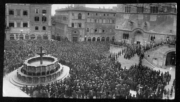 ab8998 - CARTOLINA  D'EPOCA - Perugia Città