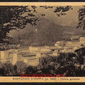 ae1875 - CARTOLINA  D'EPOCA - Biella Provincia - Oropa   1939