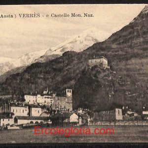 ad9999 - CARTOLINA  D'EPOCA - Aosta Provincia -  Verrès