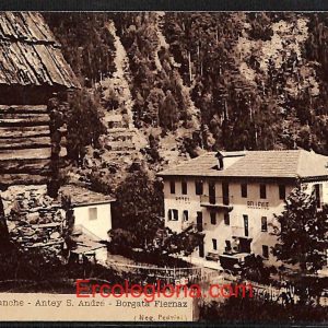 ae0001 - CARTOLINA  D'EPOCA - Aosta Provincia -  Valtournenche