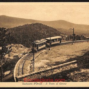 ae1876 - CARTOLINA  D'EPOCA - Biella Provincia - Oropa