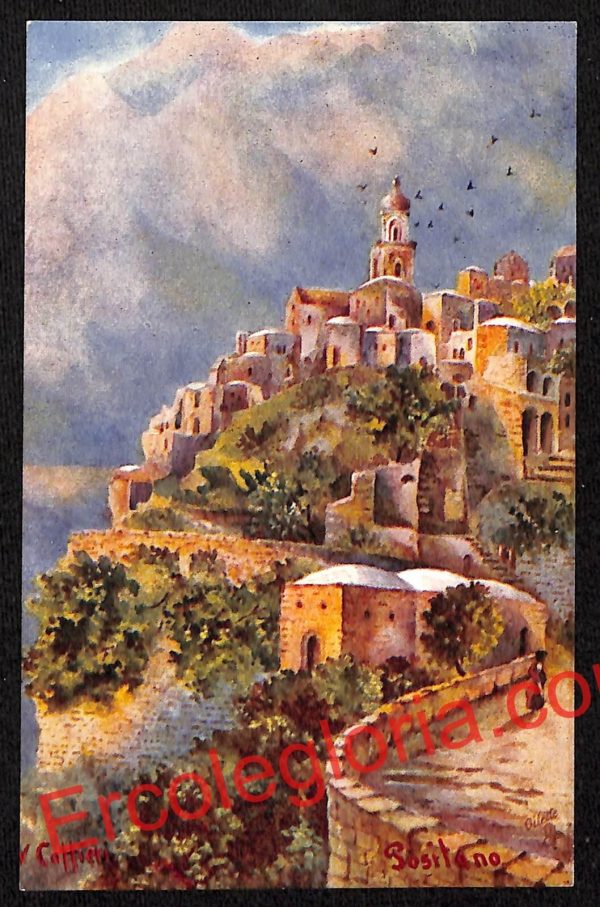 ai4614 - CARTOLINA D'EPOCA - Salerno Provincia - Positano