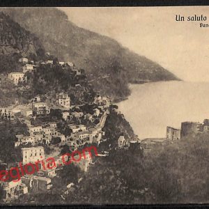 ai4615 - CARTOLINA D'EPOCA - Salerno Provincia - Positano