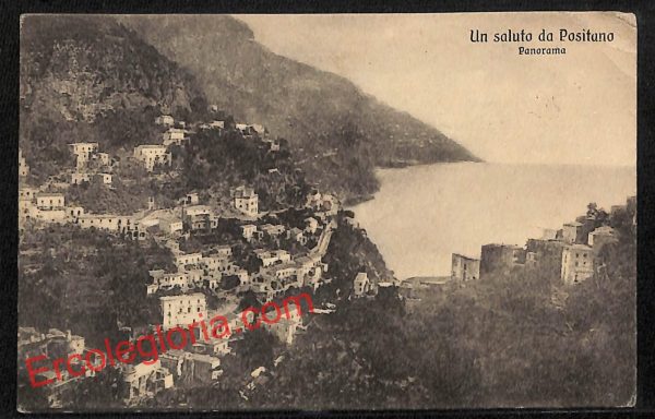 ai4615 - CARTOLINA D'EPOCA - Salerno Provincia - Positano