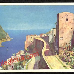 ai4616 - CARTOLINA D'EPOCA - Salerno Provincia - Positano
