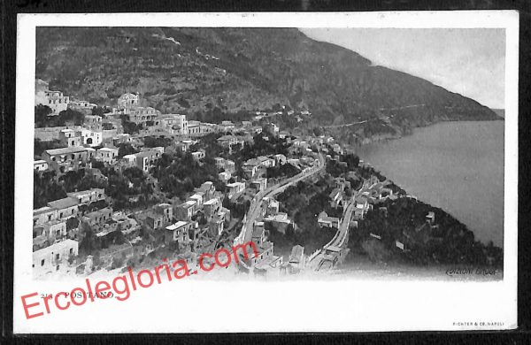 ai4617 - CARTOLINA D'EPOCA - Salerno Provincia - Positano