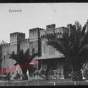 ag0822 - CARTOLINA D'EPOCA - Genova Città - Colonie