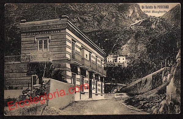 ai4618 - CARTOLINA D'EPOCA - Salerno Provincia - Positano