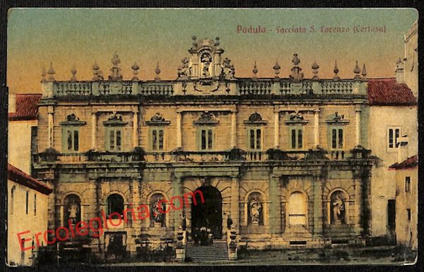 ai4627 - CARTOLINA D'EPOCA - Salerno Provincia - Padula