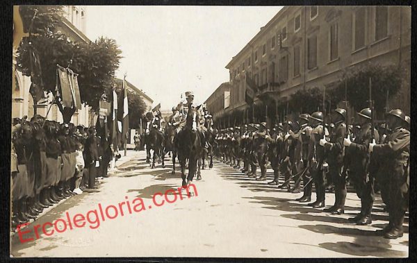 ah9772 - CARTOLINA D'EPOCA - Reggio Emilia Città - Vera Foto