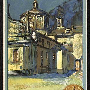 ae1886 - CARTOLINA  D'EPOCA - Biella Provincia - Oropa