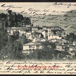 ae1887 - CARTOLINA  D'EPOCA - Biella Provincia - Oriomosso  1906