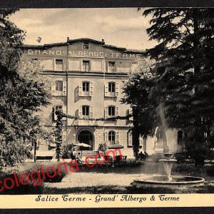 ah6218 - CARTOLINE  D'EPOCA - Pavia Provincia - Salice Terme