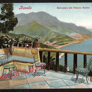 ai4636 - CARTOLINA D'EPOCA - Salerno Provincia - Ravello