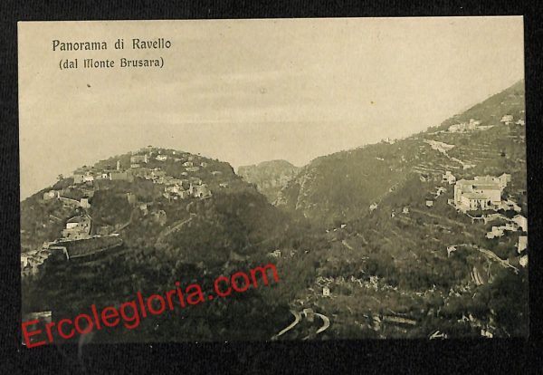 ai4637 - CARTOLINA D'EPOCA - Salerno Provincia - Ravello