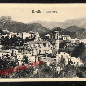ai4639 - CARTOLINA D'EPOCA - Salerno Provincia - Ravello