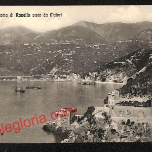 ai4640 - CARTOLINA D'EPOCA - Salerno Provincia - Ravello