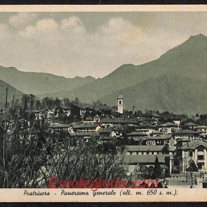 ae1888 - CARTOLINA  D'EPOCA - Biella Provincia - Pratrivero