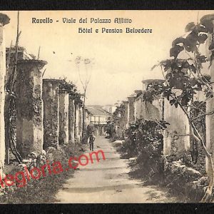 ai4641 - CARTOLINA D'EPOCA - Salerno Provincia - Ravello