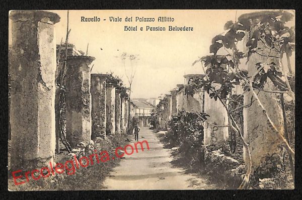 ai4641 - CARTOLINA D'EPOCA - Salerno Provincia - Ravello
