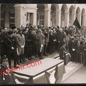 ah9782 - CARTOLINA D'EPOCA - Reggio Emilia Città - Autorità Civili e Militari