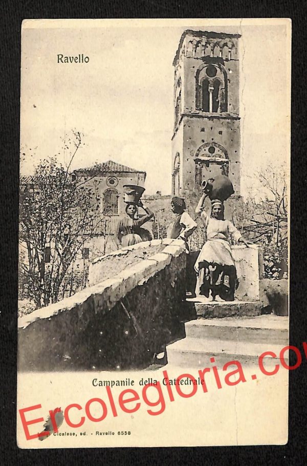 ai4642 - CARTOLINA D'EPOCA - Salerno Provincia - Ravello