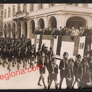 ah9783 - CARTOLINA D'EPOCA - Reggio Emilia Città - Autorità Civili e Militari
